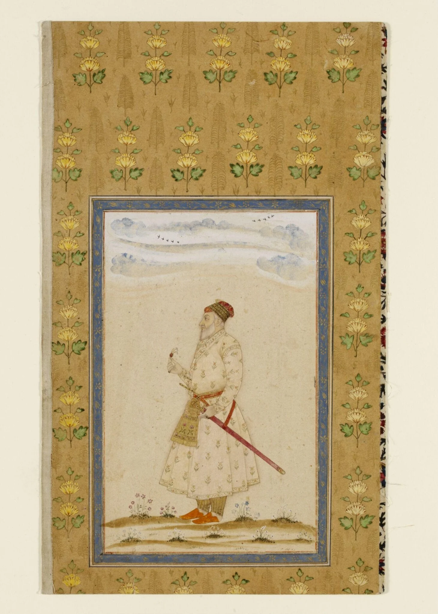 Aurangzeb, detail