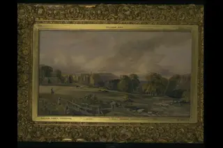 Bolton Abbey, by George Arthur Fripp, watercolor, 1847