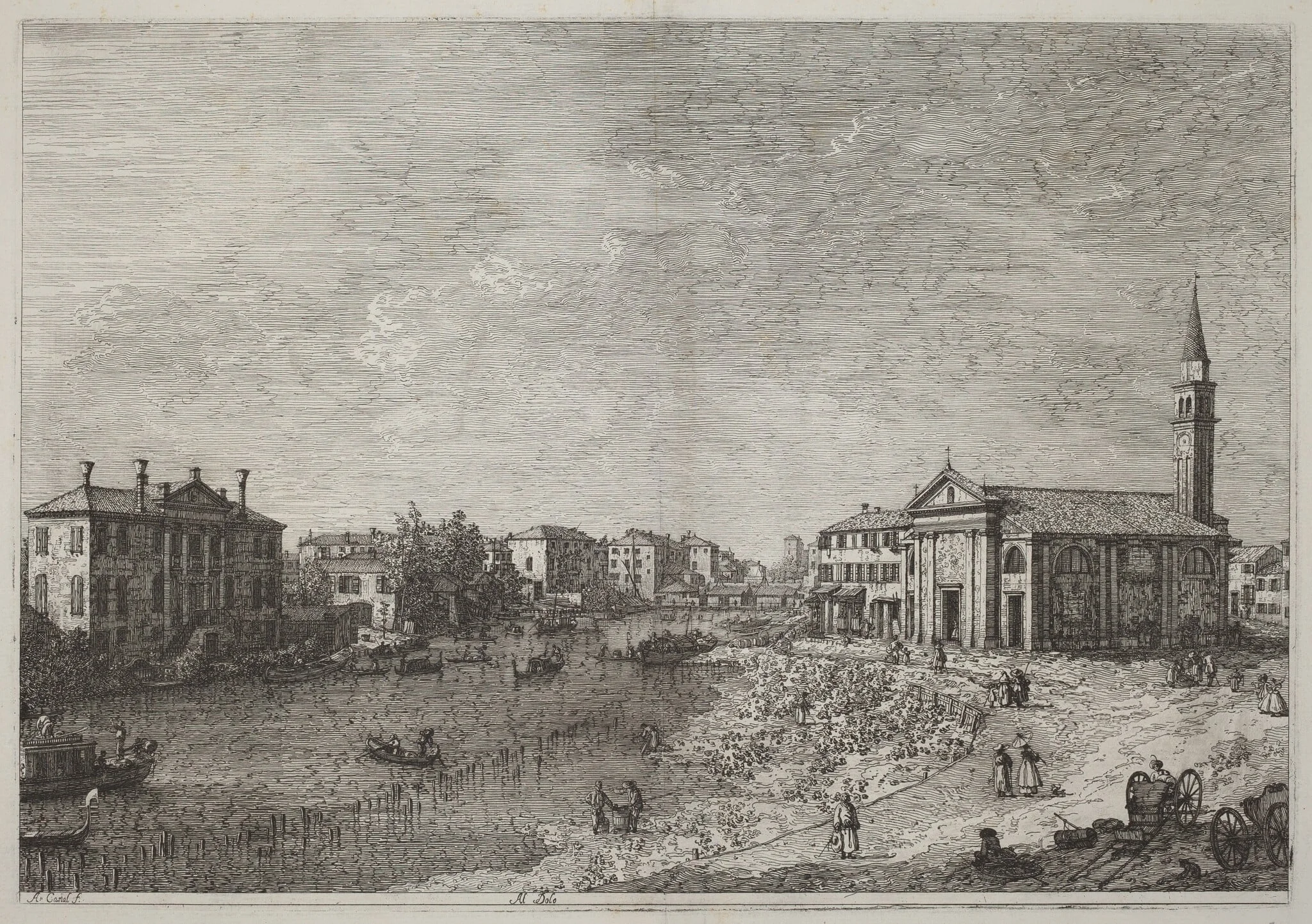 Al Dolo, detail