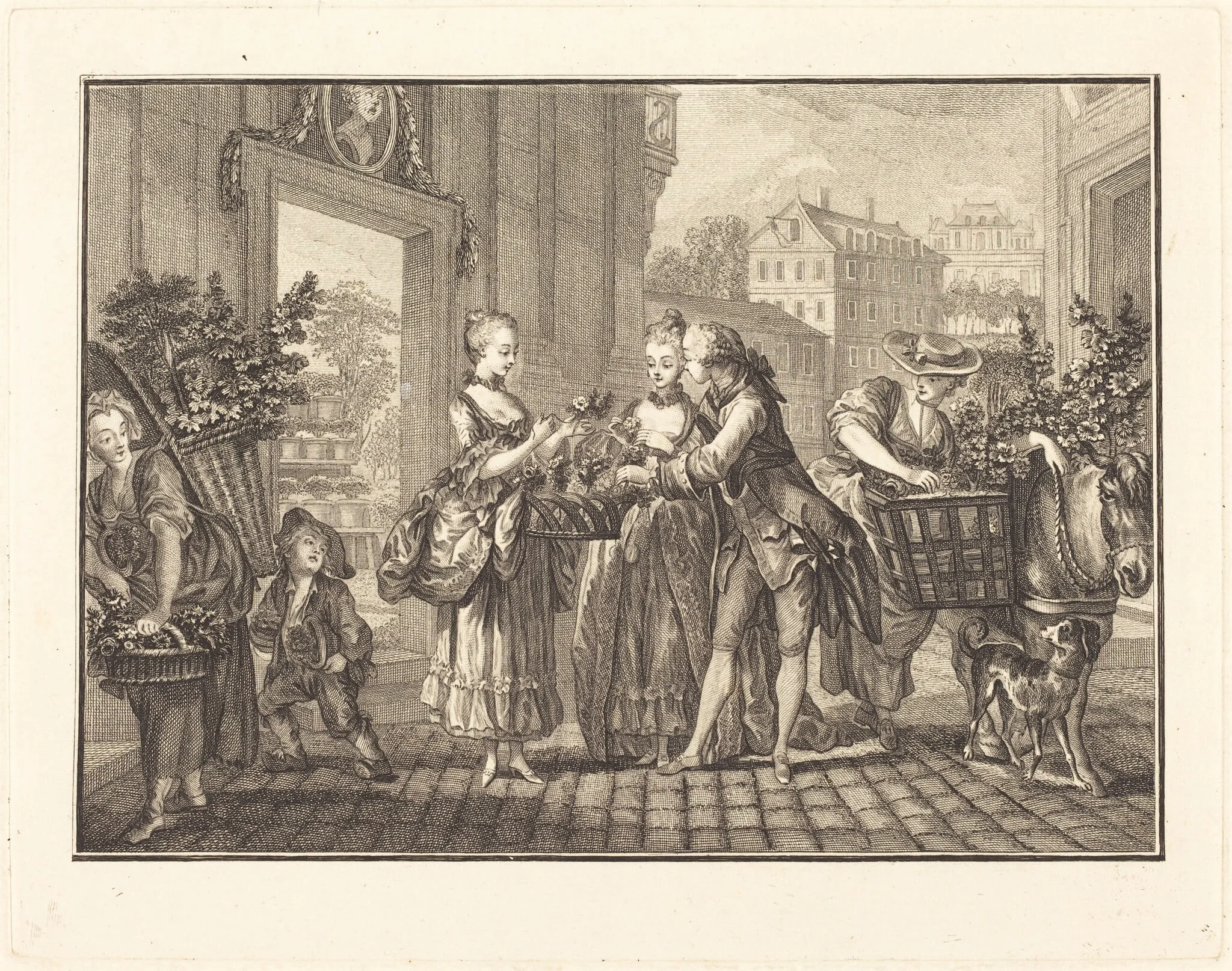 Le printemps, detail
