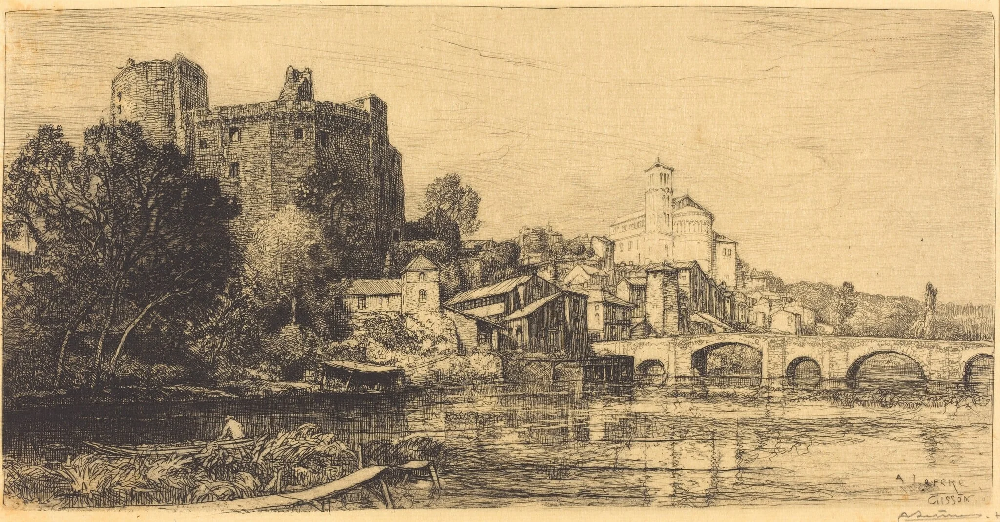 Clisson (Lower Loire), detail