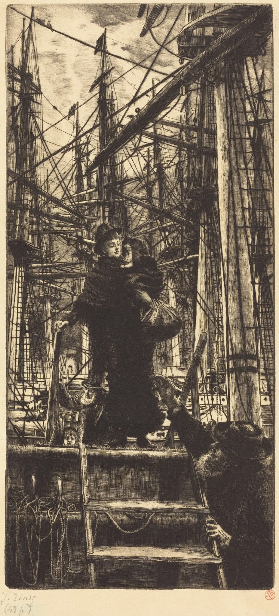 Emigrants, detail