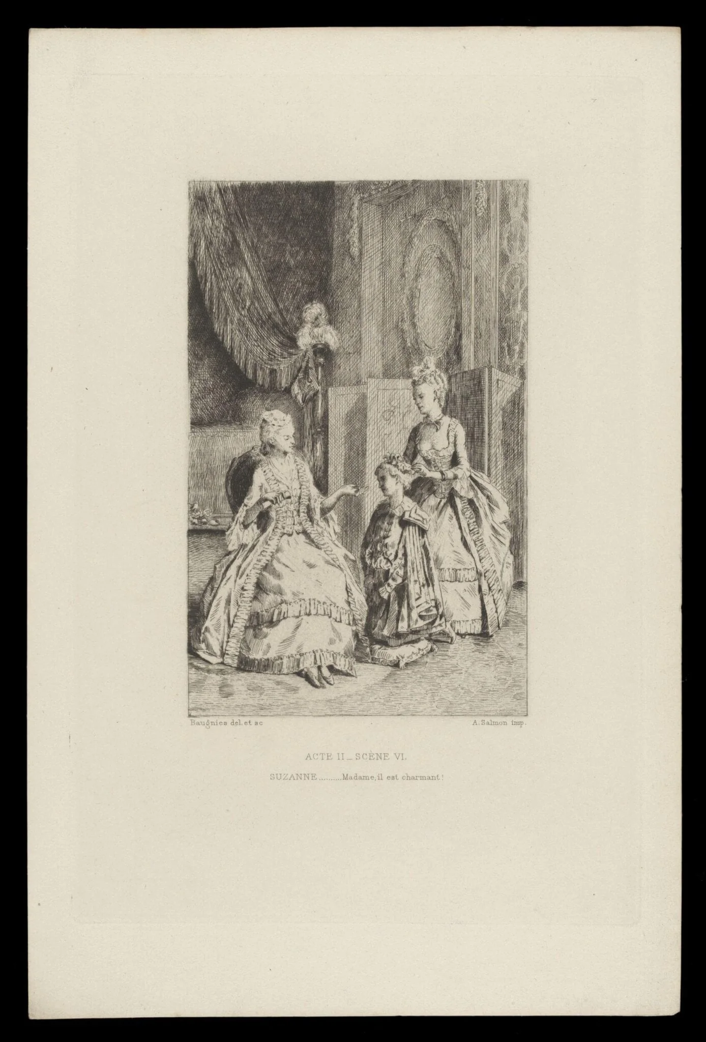 H Beard Print Collection, detail