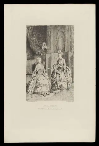 H Beard Print Collection, by Eugène Baugnies, 1879
