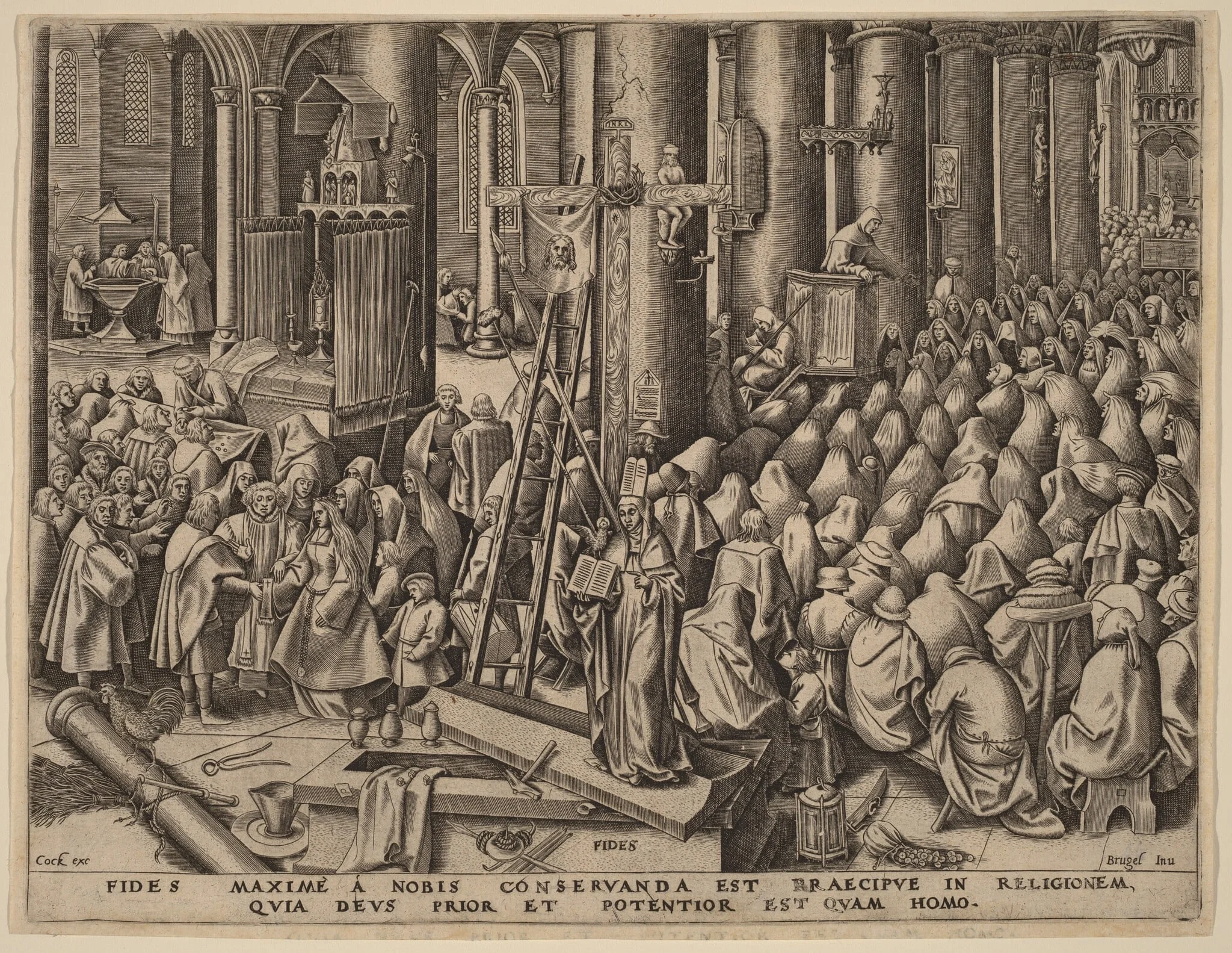 Faith, detail