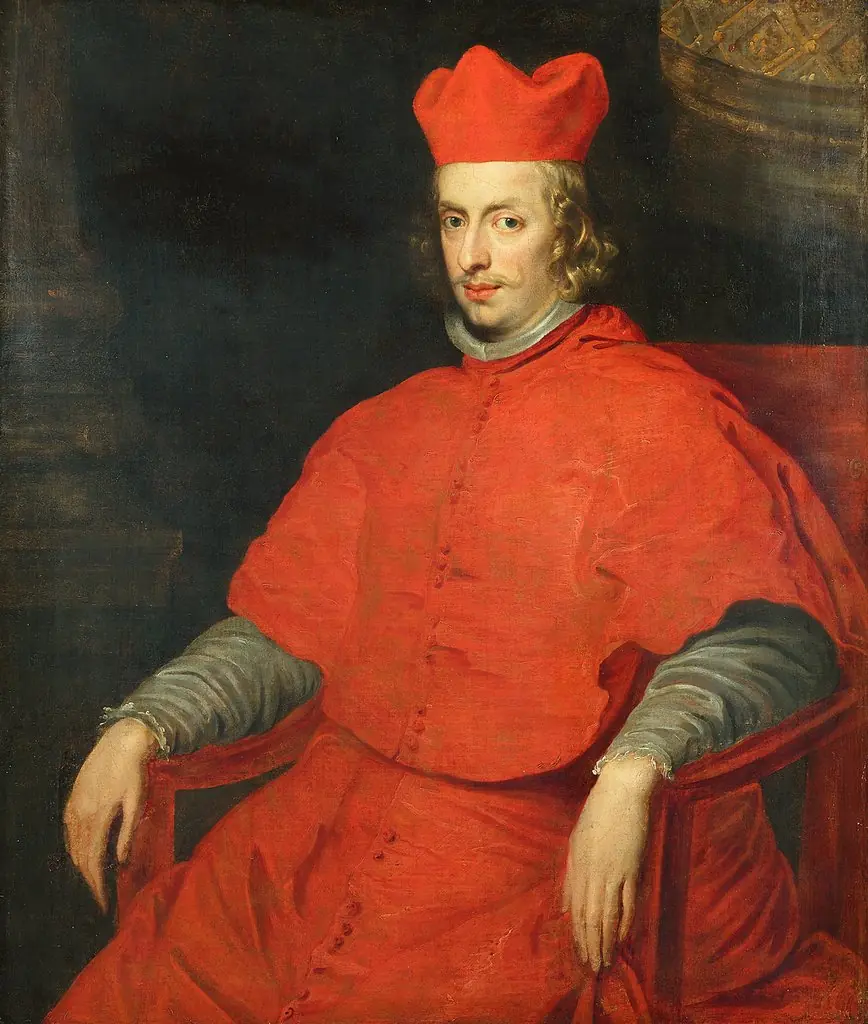 Portrait of Don Fernando, Cardinal-Infante of Spain (1609-1641), by Peter Paul Rubens, paint, 1630