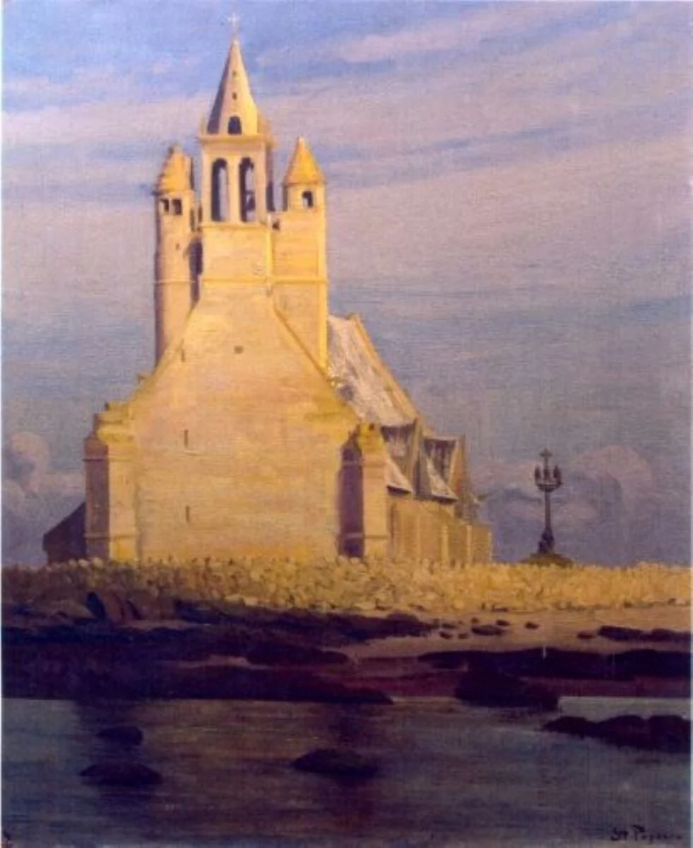 Notre Dame de la Joie, detail