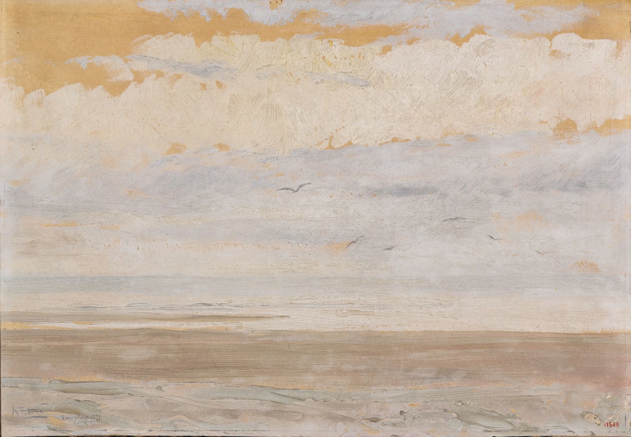 The Immensity, detail