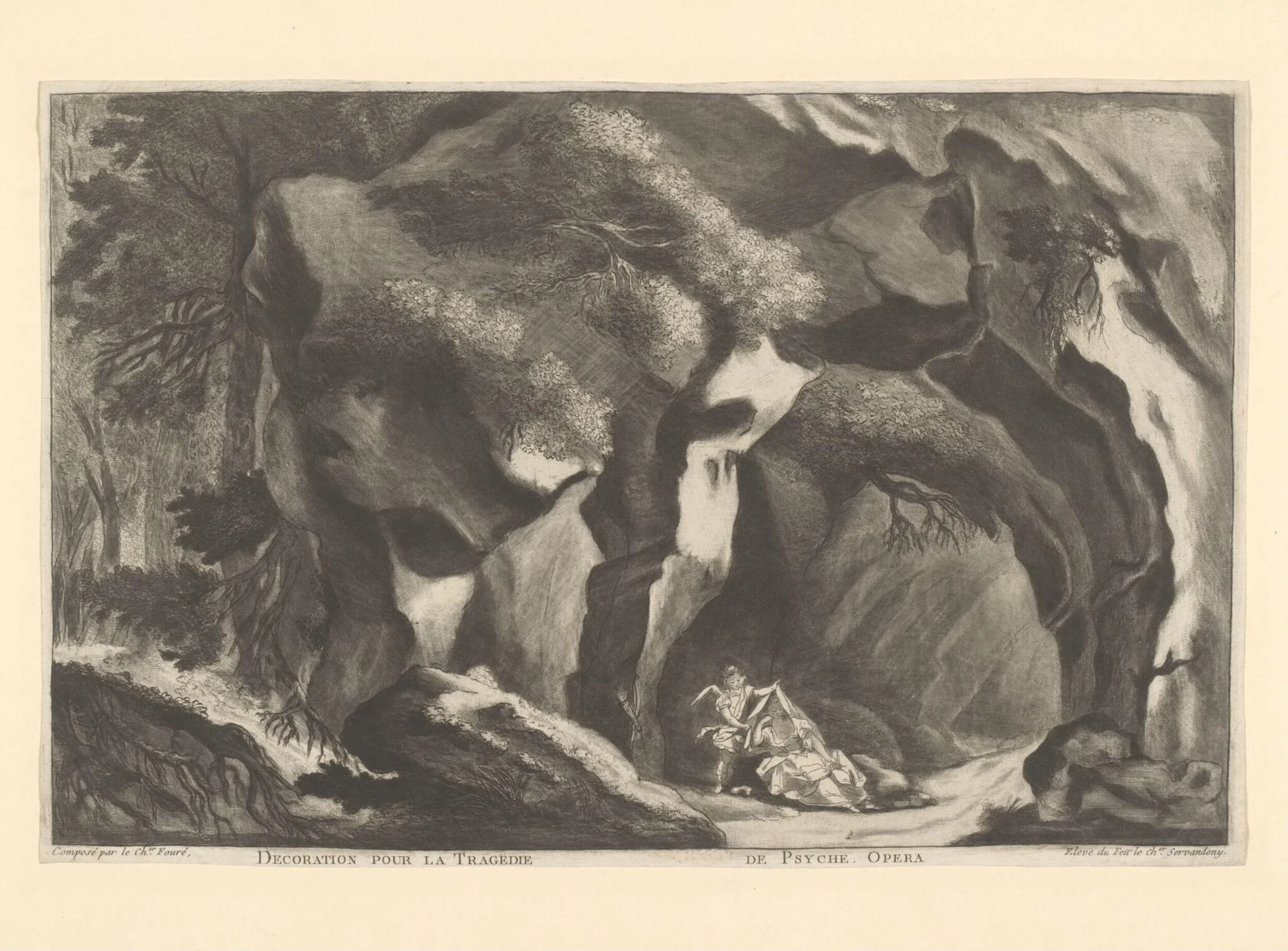 H Beard Print Collection, detail