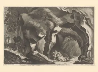 H Beard Print Collection, by Giovanni Niccolo Servandoni, 1750