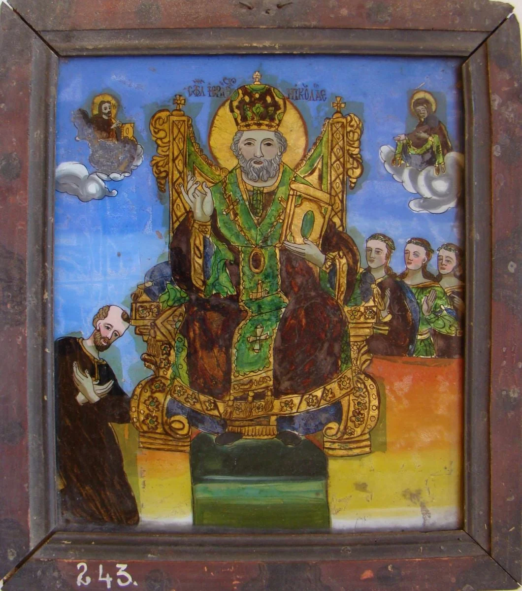 Sf. Nicolae, detail
