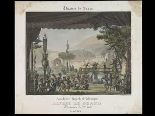 H Beard Print Collection, by G. Engelmann, 1850
