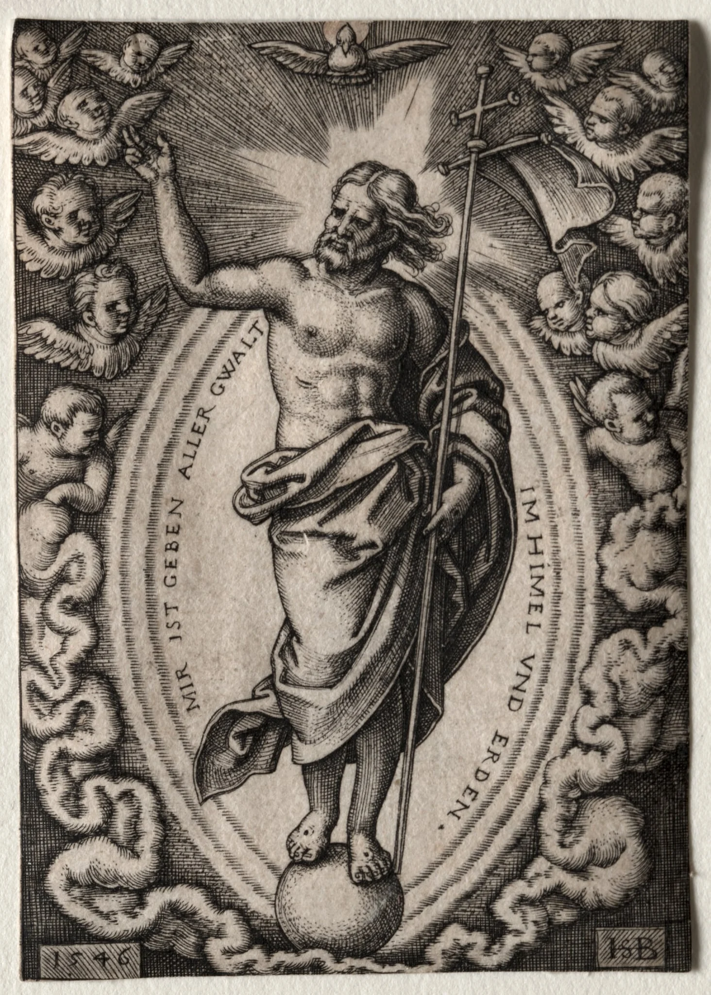 The Saviour, detail