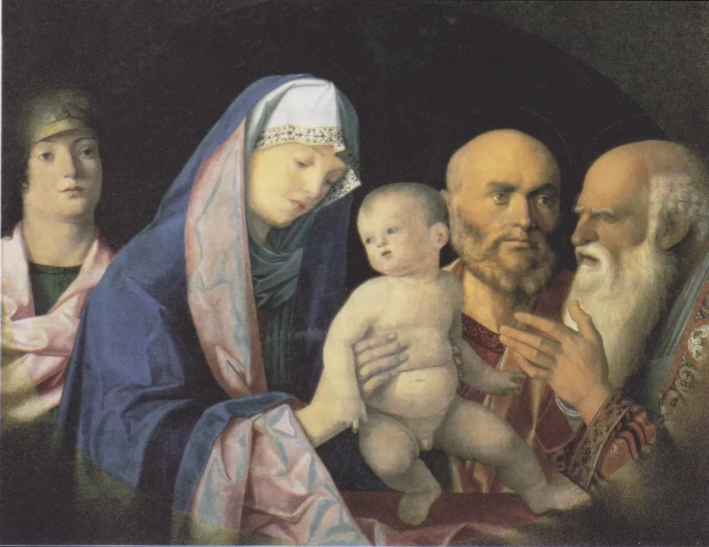 Presentation of Jesus, by Giovanni Bellini, unspecified, 1500