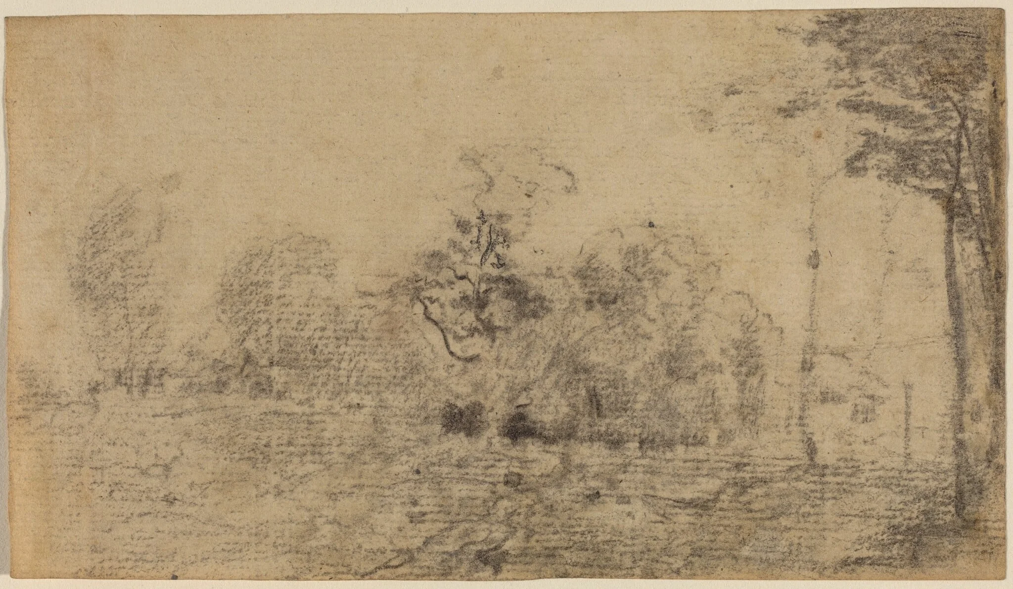 Landscape II, detail