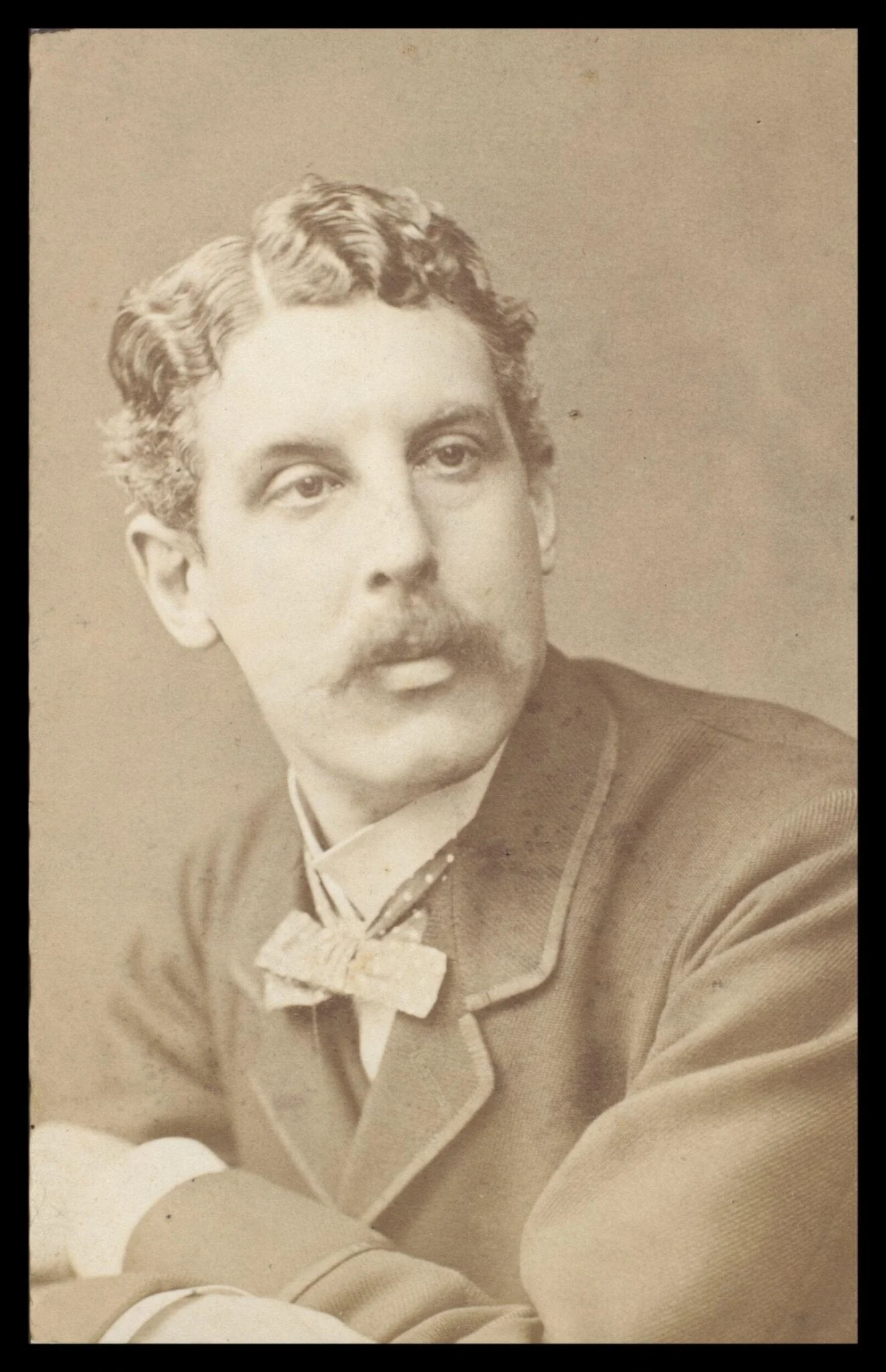 Guy Little Theatrical Photograph, detail