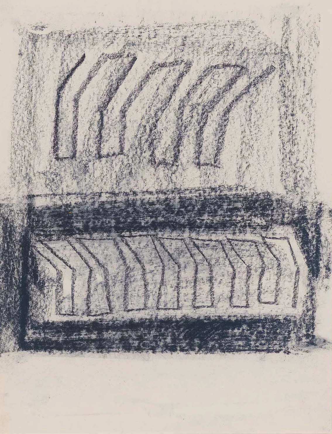 Σπουδή για γλυπτό στο Walker Art Center III, detail