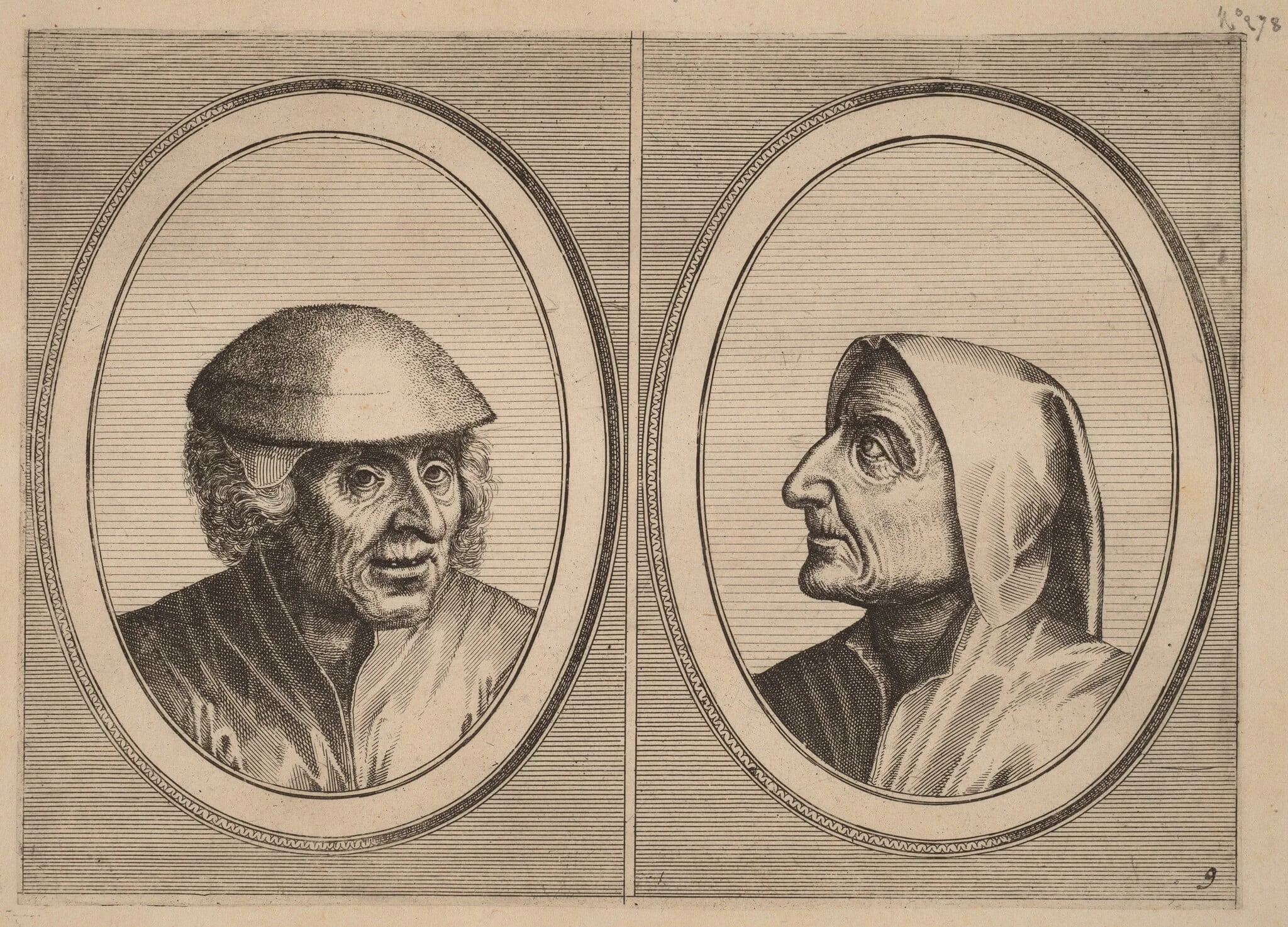 "Kees Geldt-sack" and "Kaarighe Truy", detail