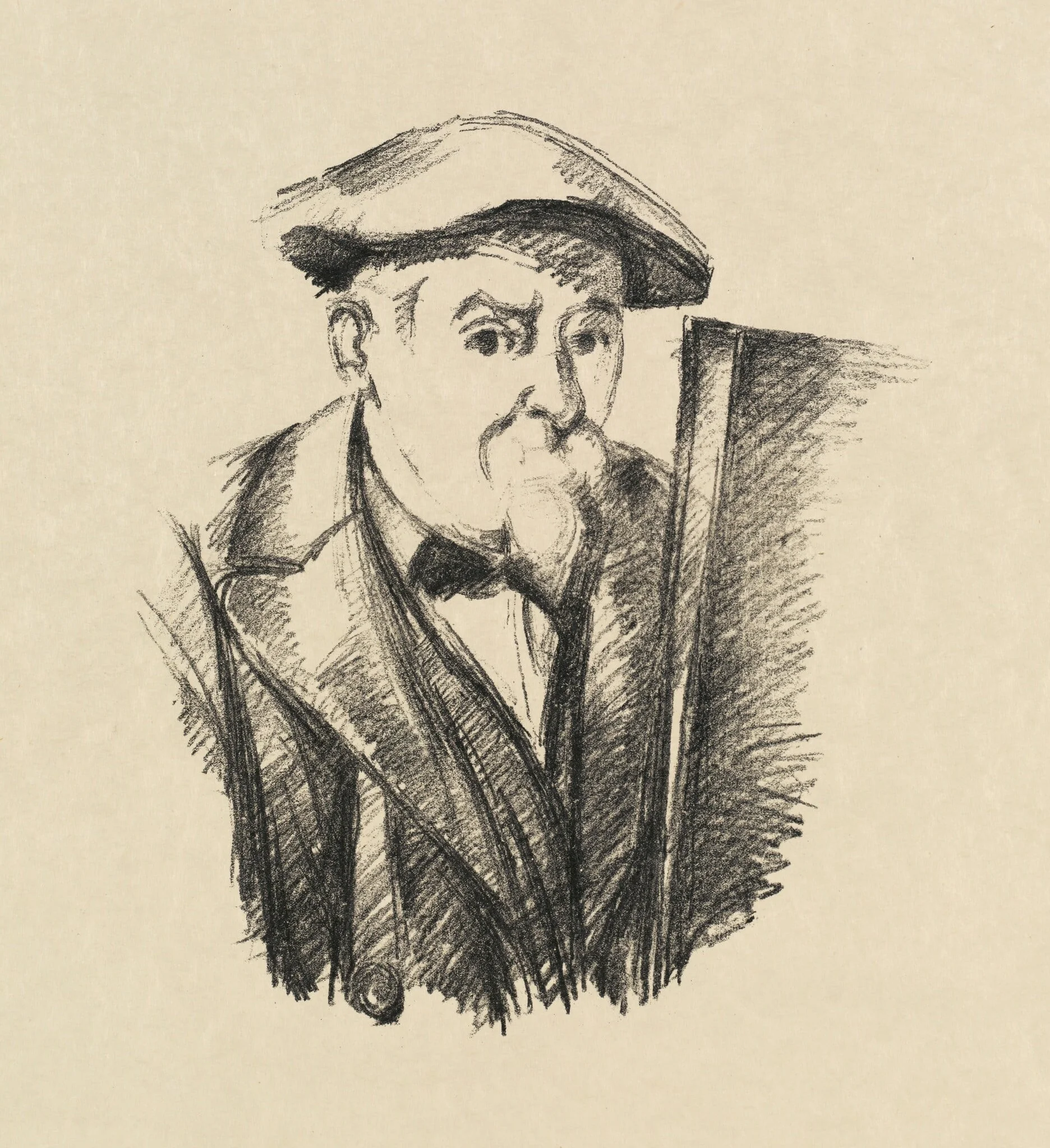 Self-Portrait, detail