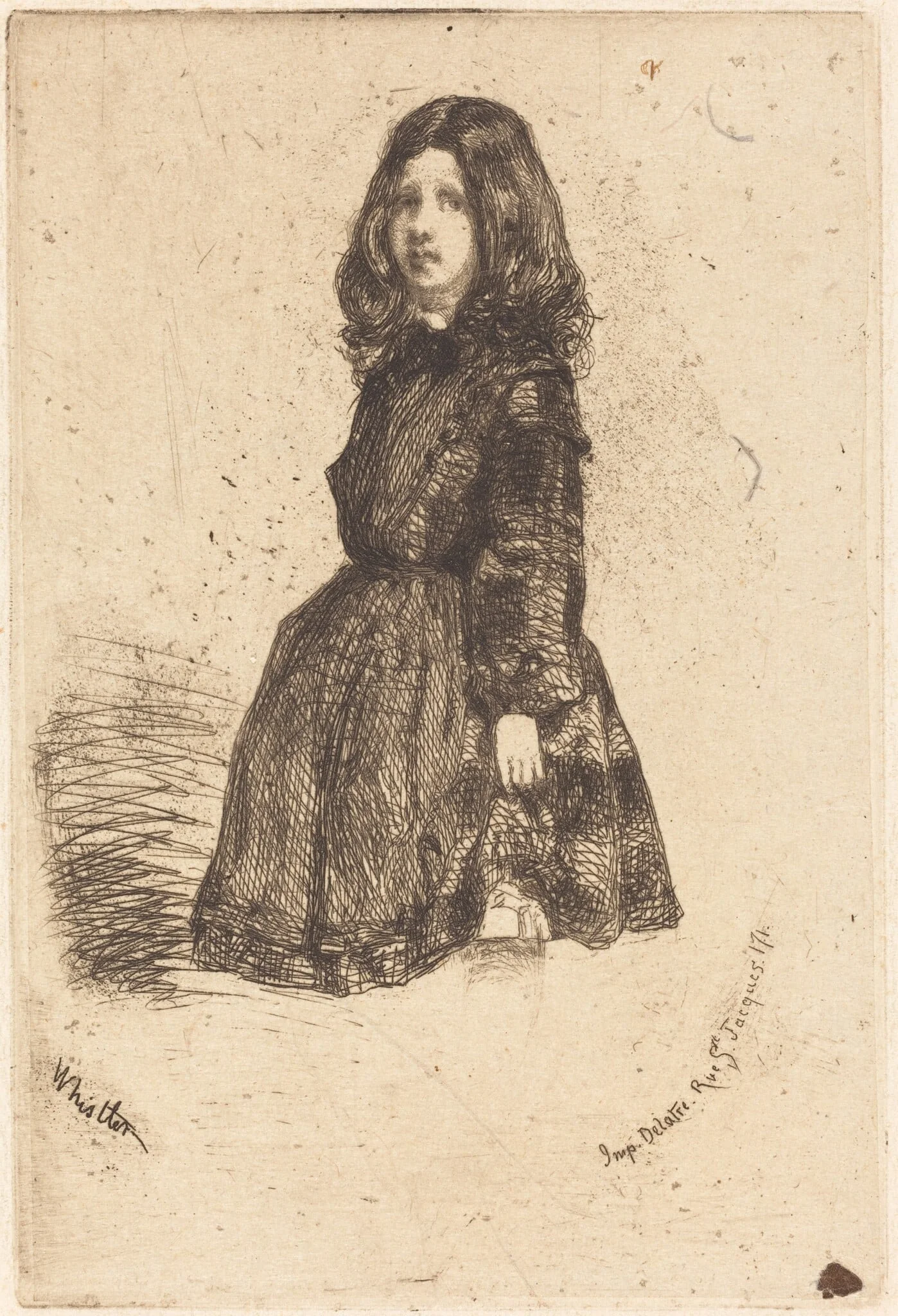 Annie, detail