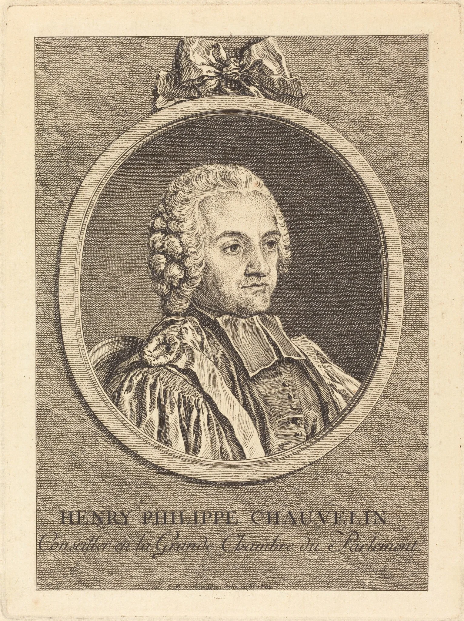 Henry Philippe Chauvelin, detail