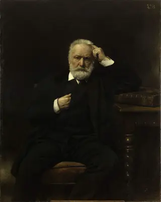 Victor Hugo, by Léon Bonnat, oil, 1890