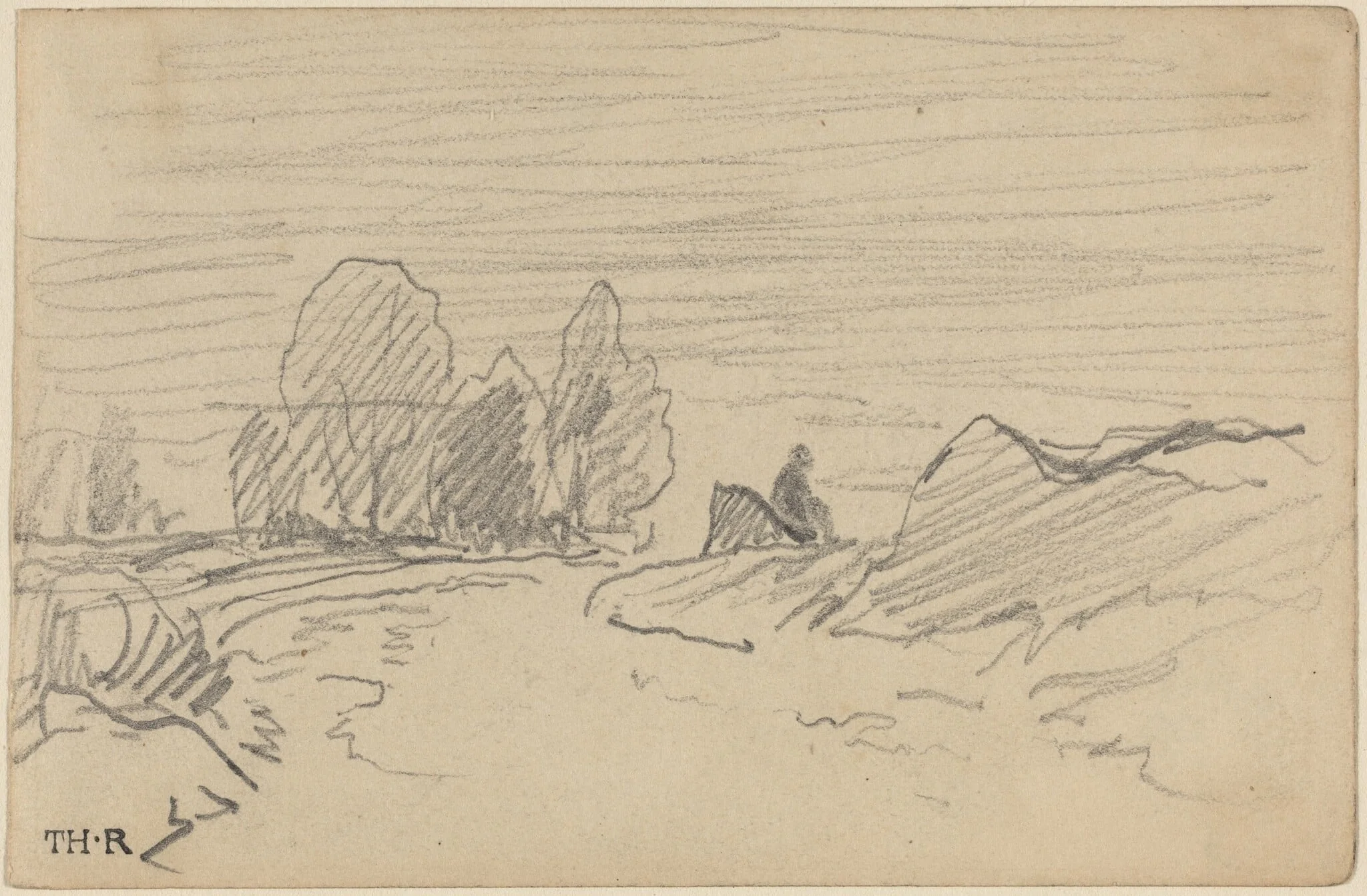 Landscape I, detail