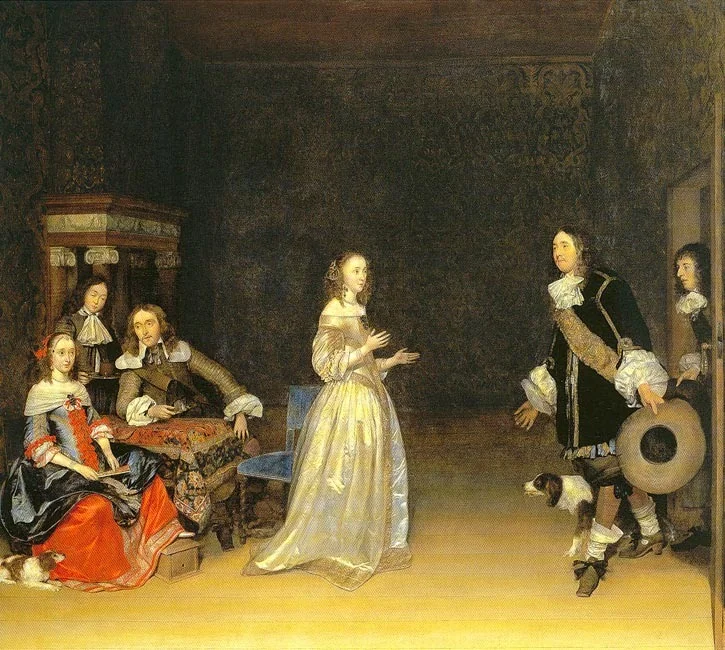 The Visitor, detail