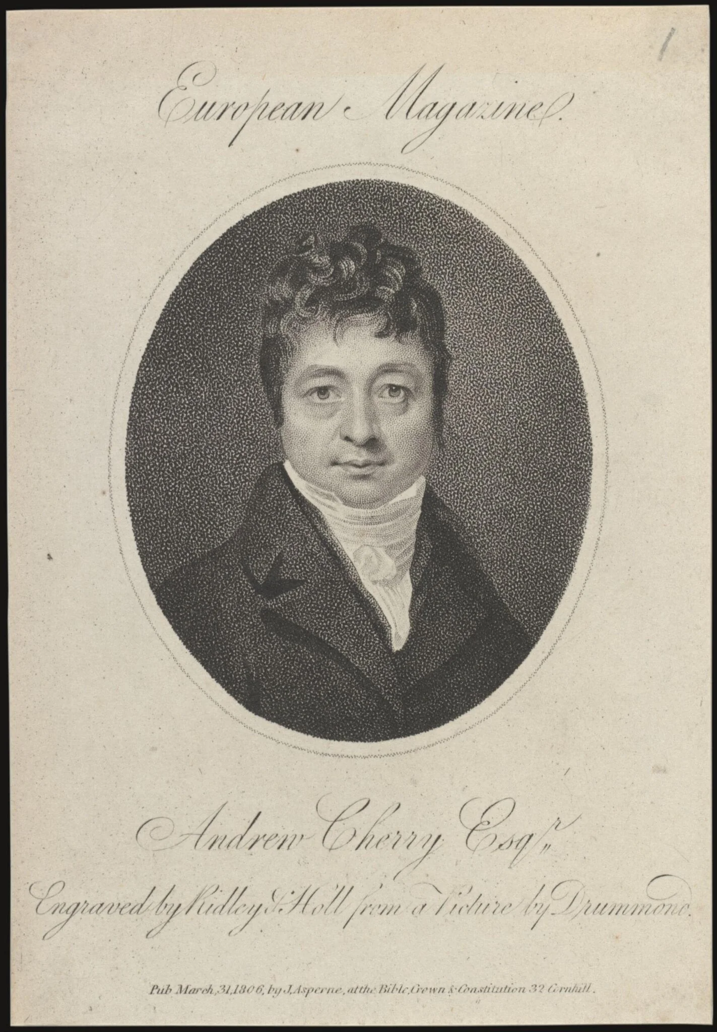 H Beard Print Collection, detail