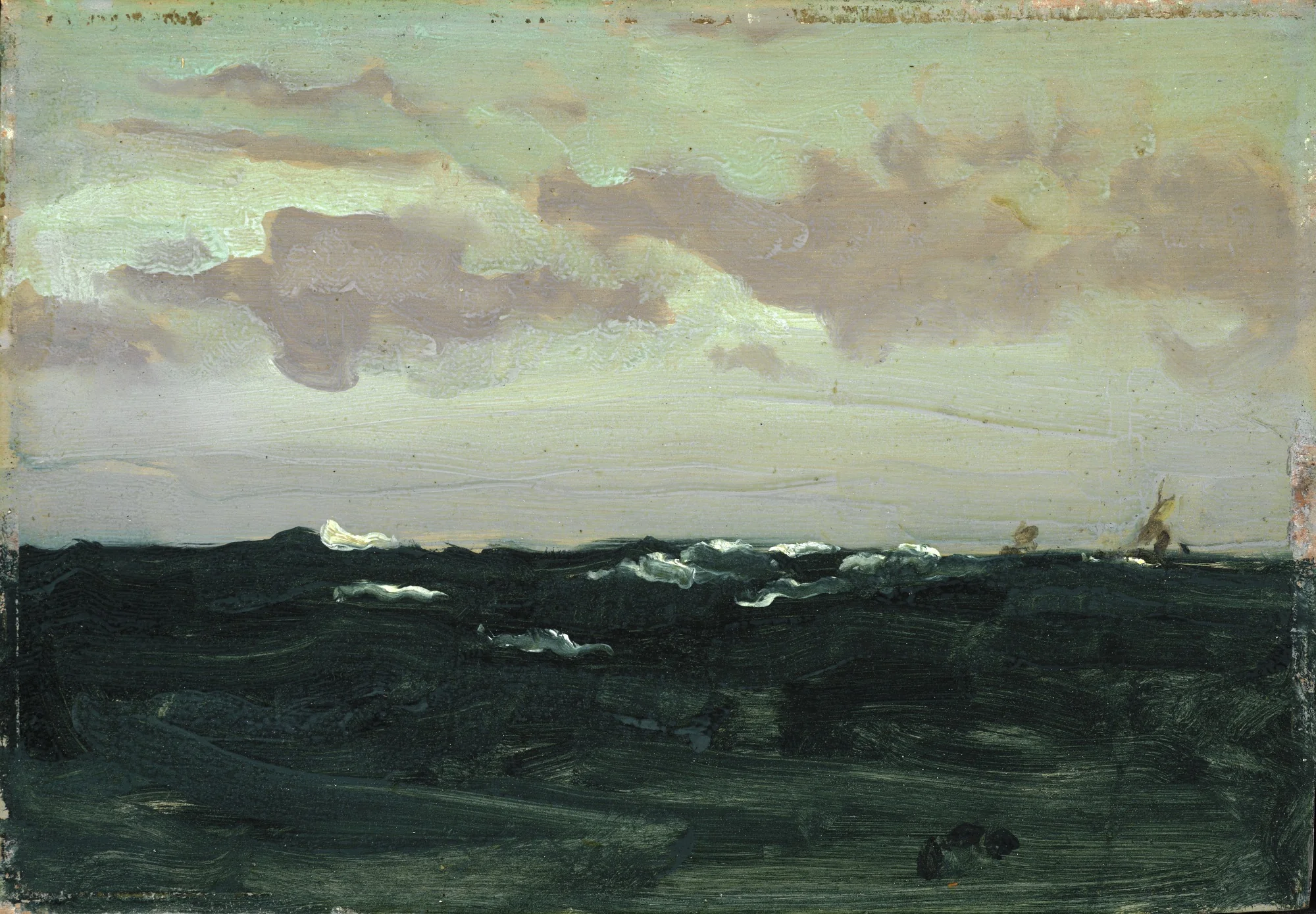 Violet and Blue: Among the Rollers, detail