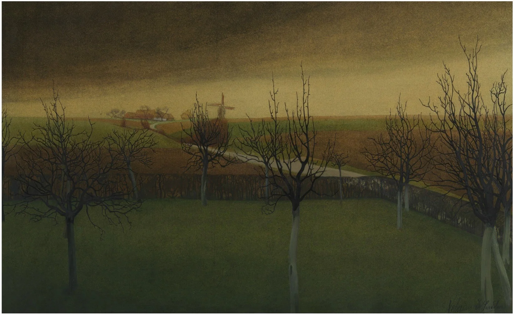 Before spring, detail