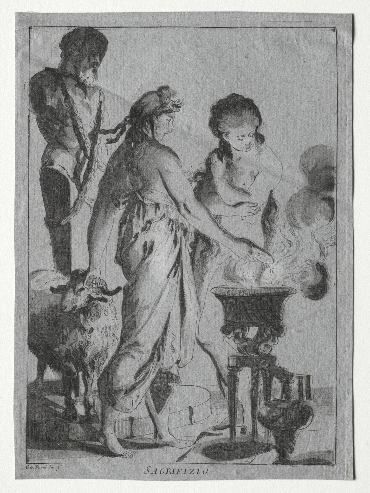 Sacrifice, detail