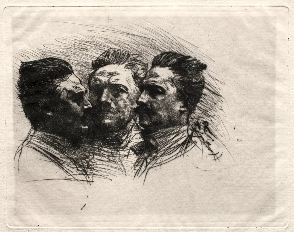 Henry Becque, by Auguste Rodin, 1885
