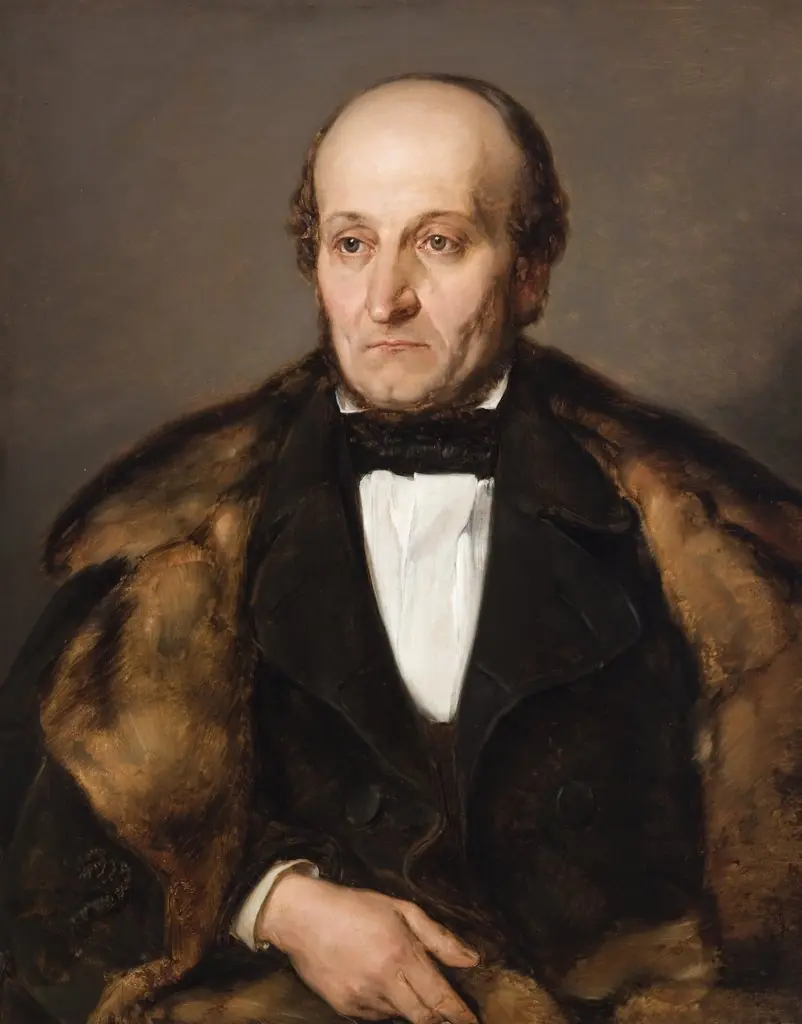 Portrait of Paris Maurizio, by Jan Matejko, oil, 1859