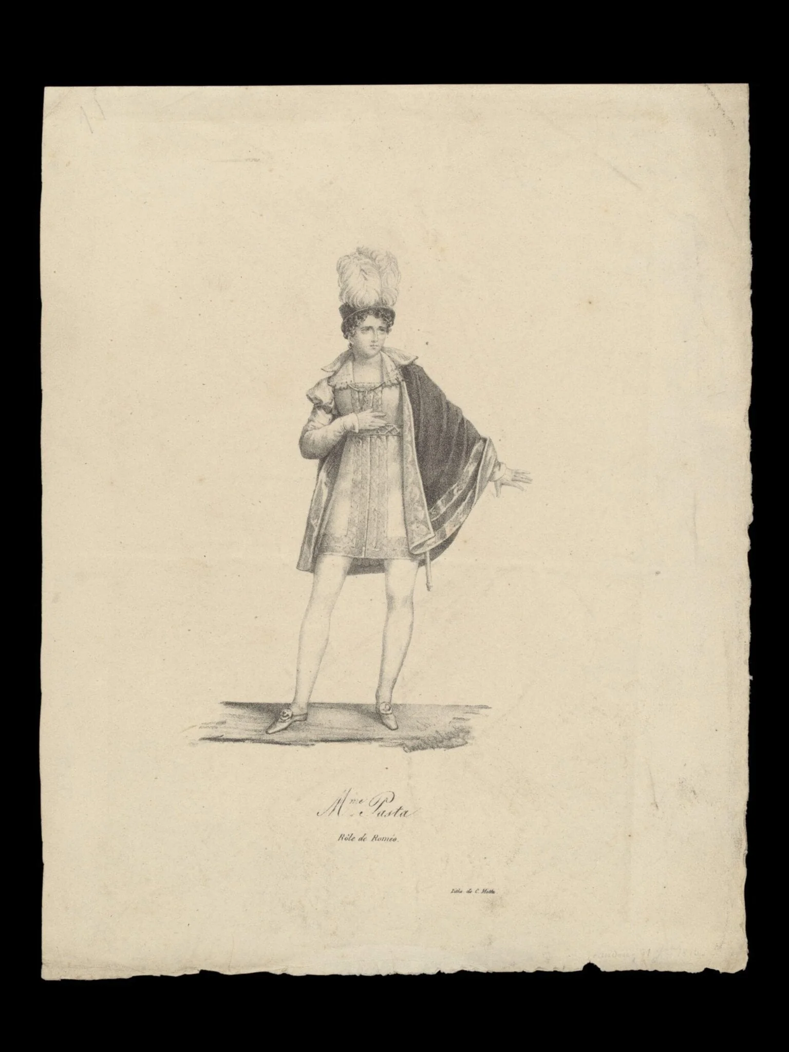 H Beard Print Collection, detail