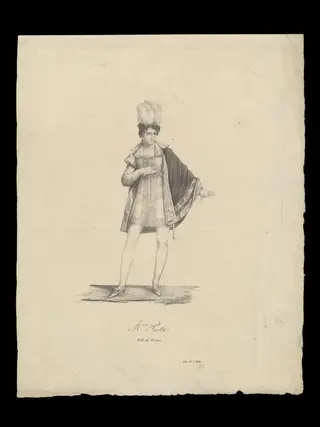 H Beard Print Collection, by C. Motte, 1850