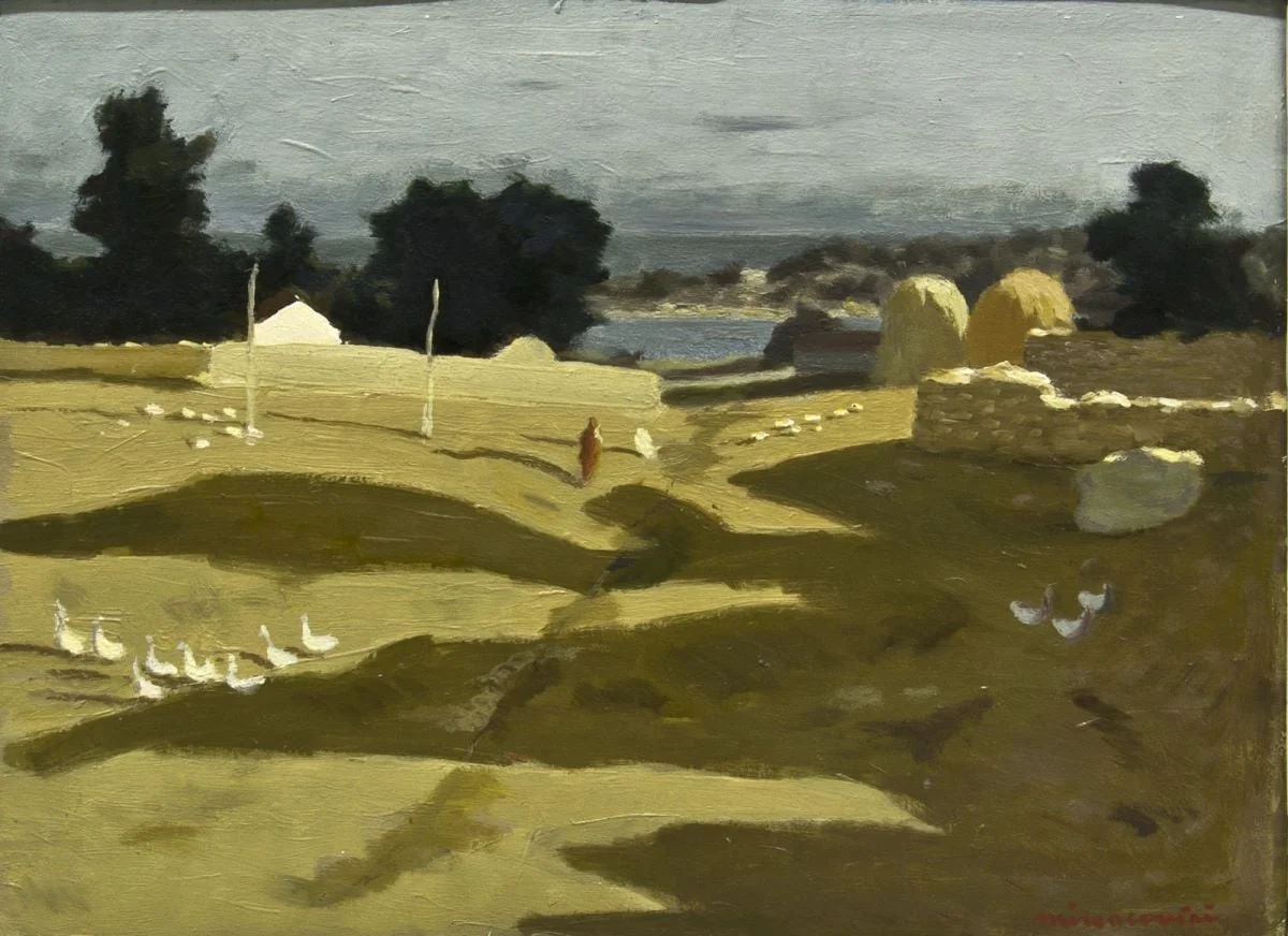 Peisaj din Mangalia, detail