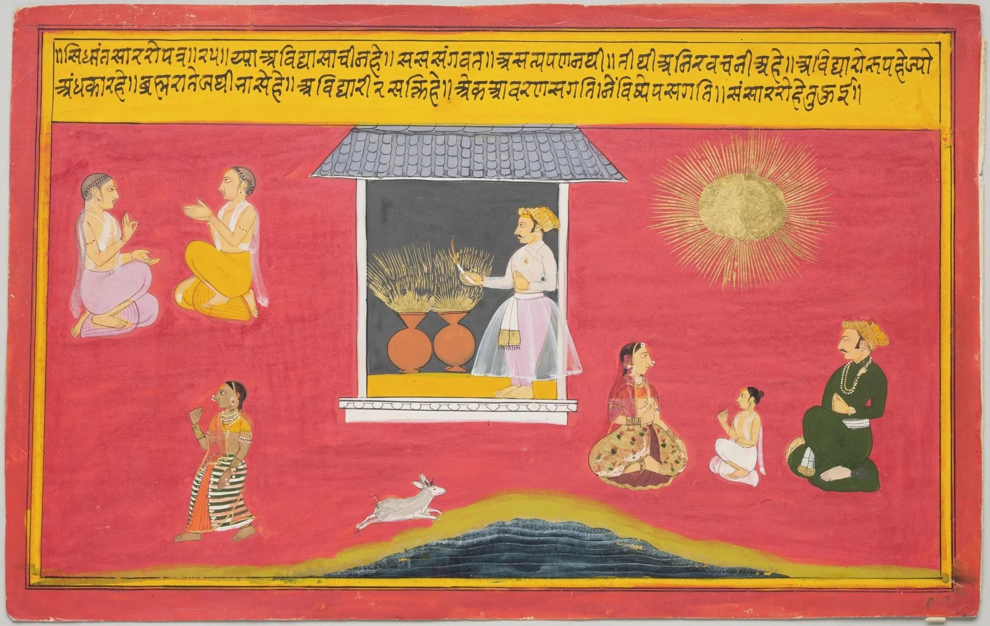 Worship of the Gods (13 of 17), detail