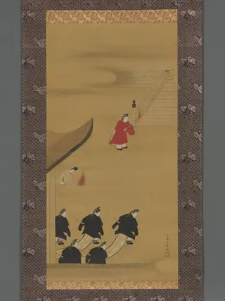 Activities of the Twelve Months (Tsukinami-e), by Sakai Hōitsu, unspecified, 1799