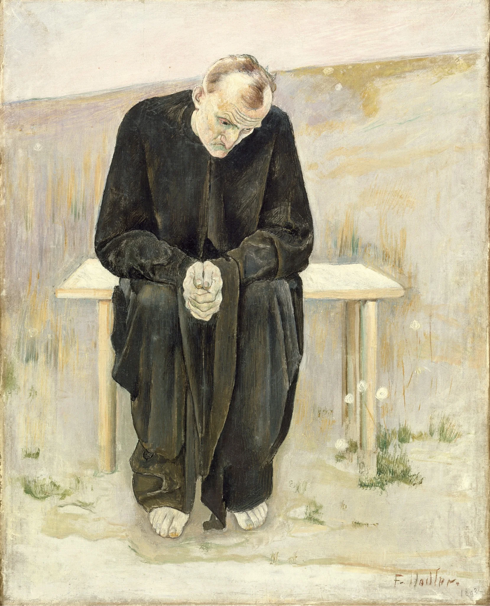 The Disillusioned One, detail