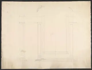 Untitled, by John Nash, 1750