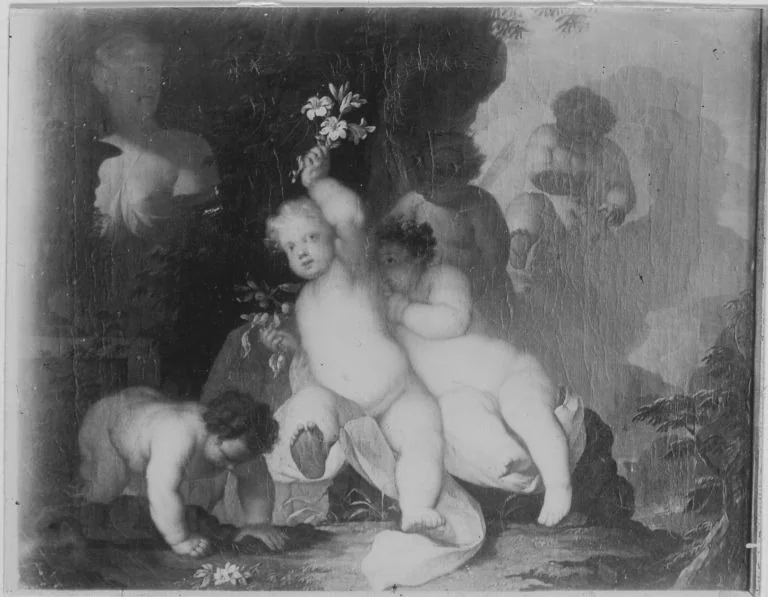 Der Frühling, detail