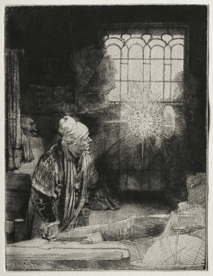 Faust, detail