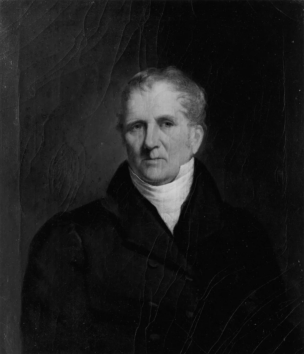 Dr. Isaac Green, by Joseph Greenleaf Cole, oil, 1832