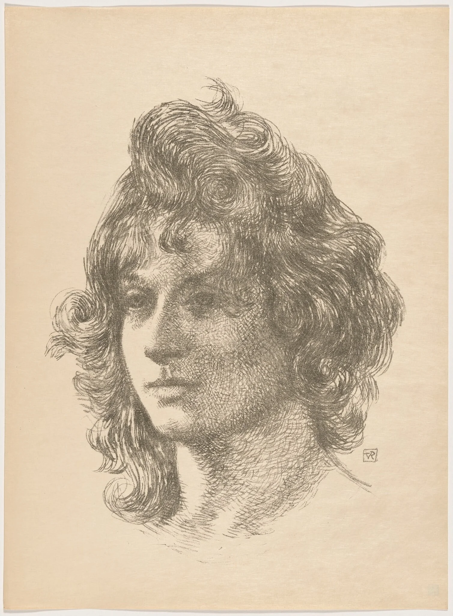 Etude, detail