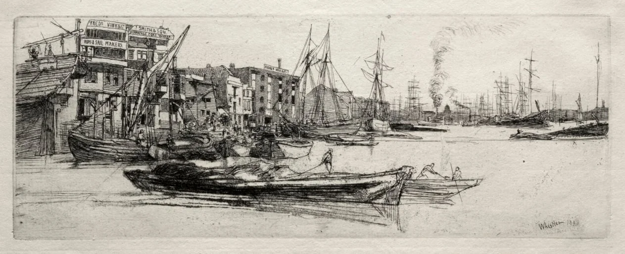 Thames Warehouse, detail