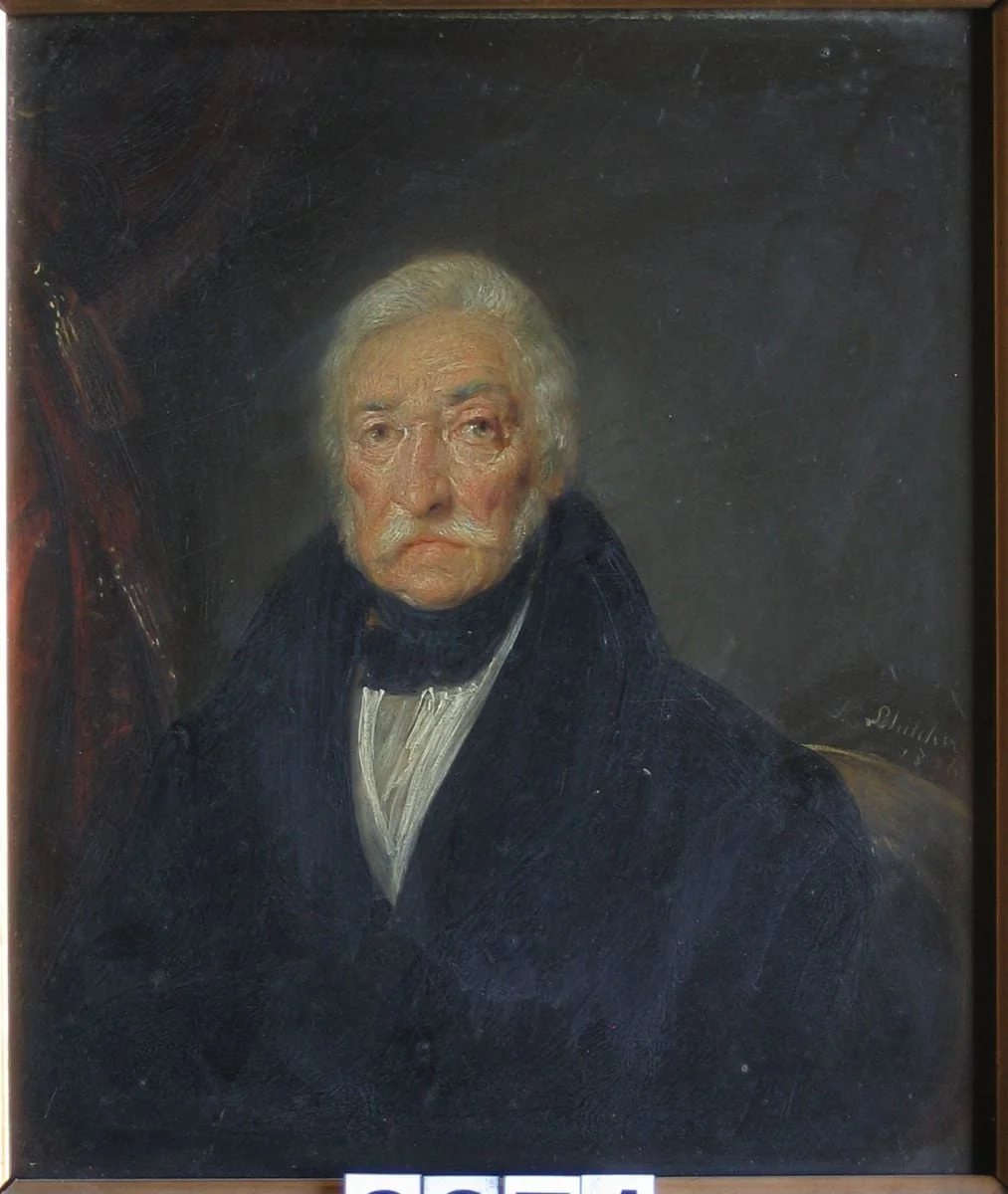 Portret de bărbat, detail