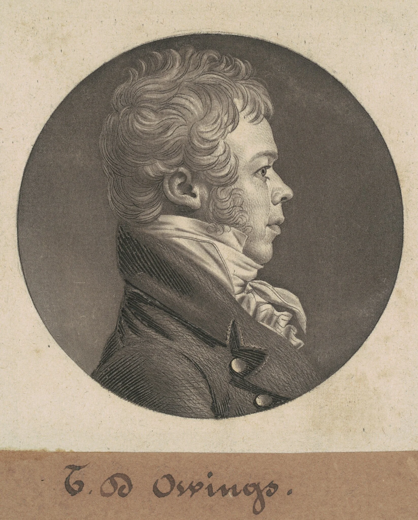 Thomas Deye Owings, detail