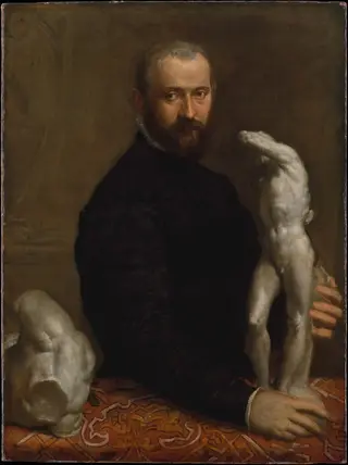 Alessandro Vittoria (1524/25–1608), by Paolo Veronese, oil