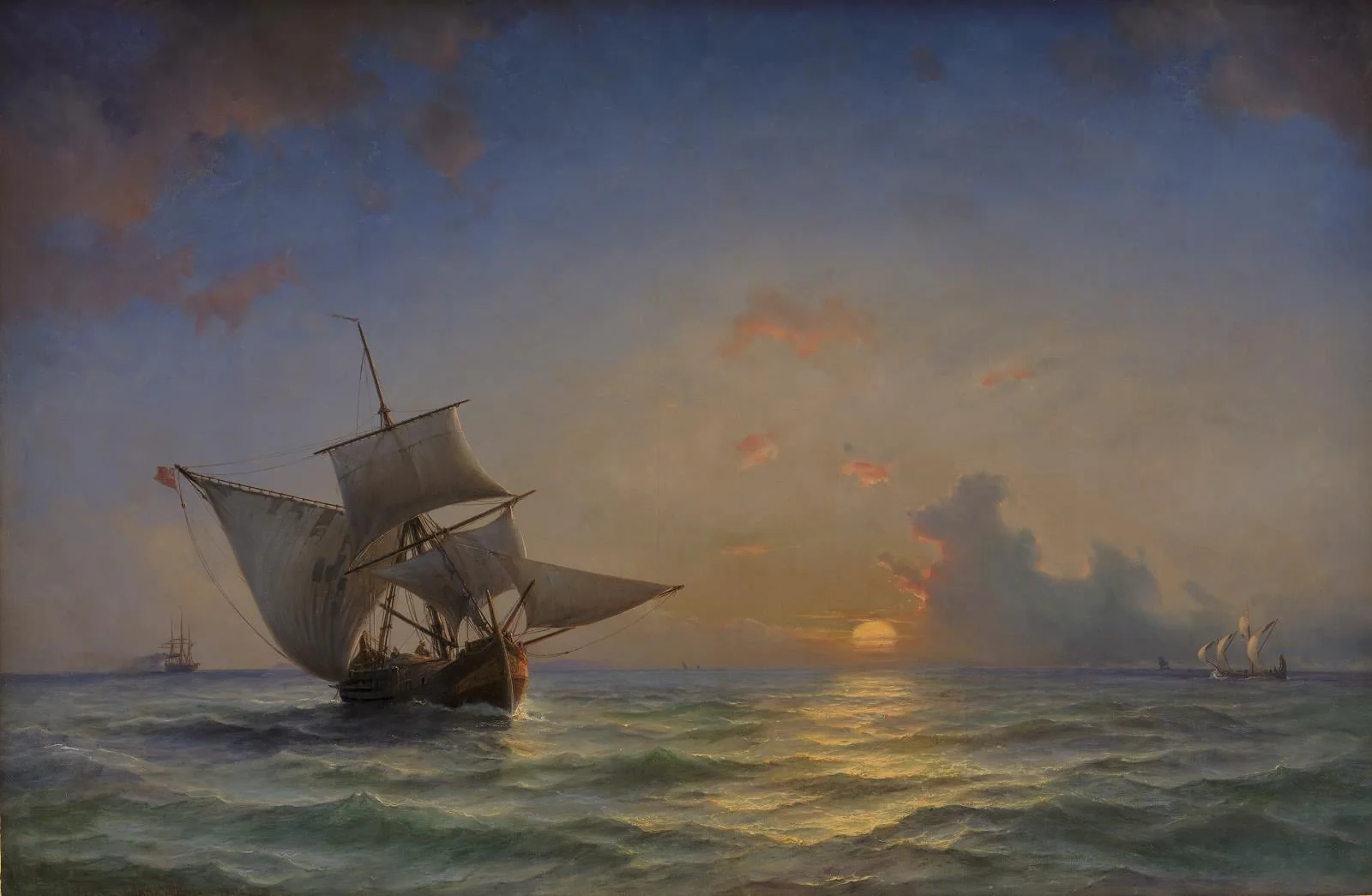 A Seascape, detail